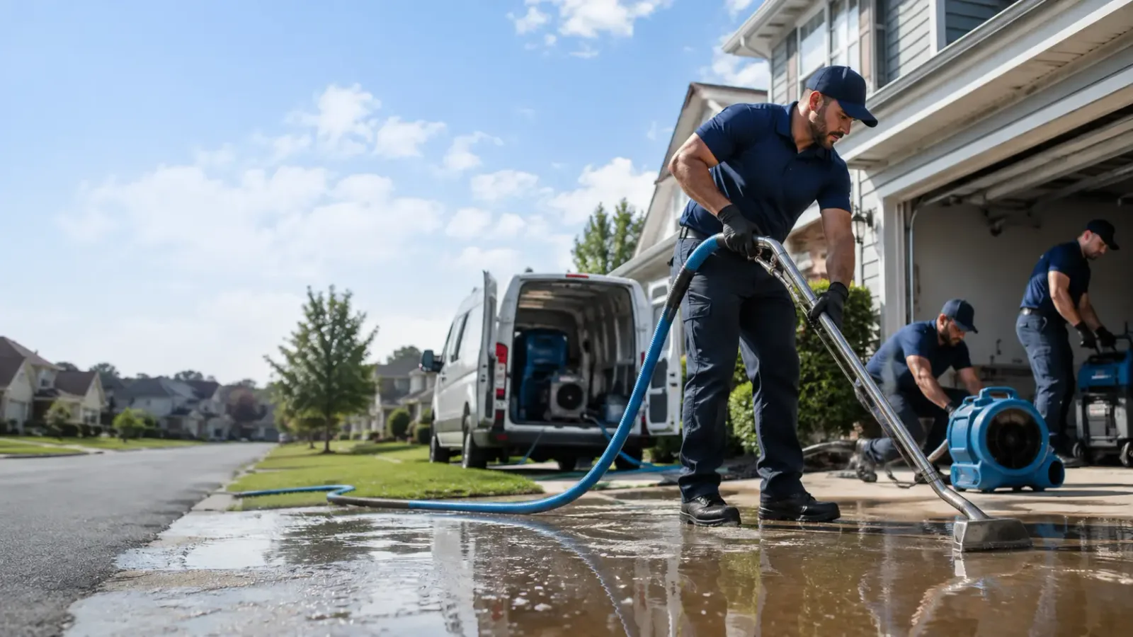 Flood Damage Restoration in Chloride, AZ